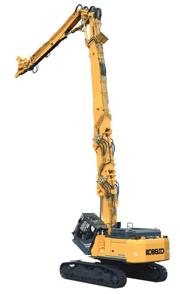 KOBELCO Demolition Excavator SK650DLC-11 | KOBELCO USA